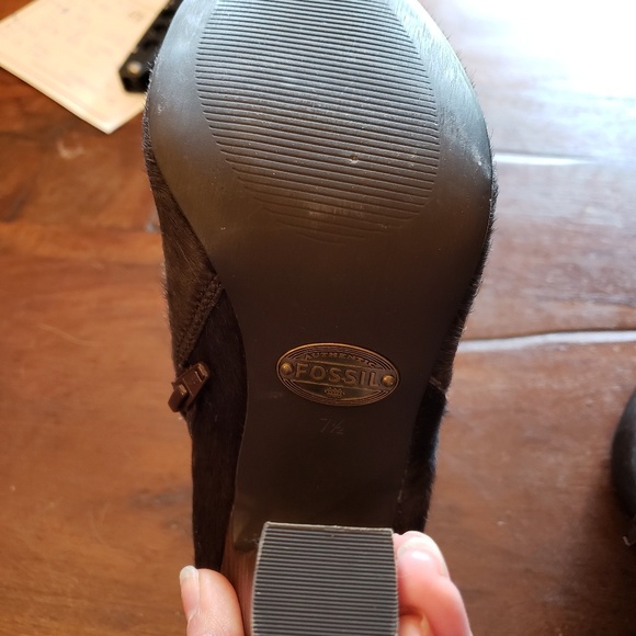 Fossil Booties never worn - Picture 6 of 6